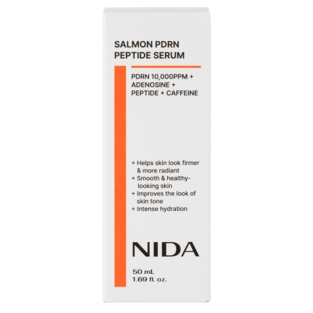 NIDA - Salmon PDRN Peptide Serum - Revitalisierendes Serum mit Peptiden und PDRN - 50 ml