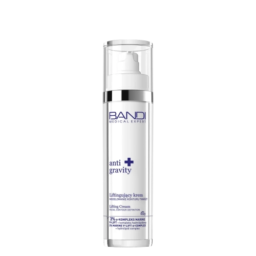 Bandi - Anti Gravity - Lifting-Creme zur Konturmodellierung des Gesichts – 50 ml