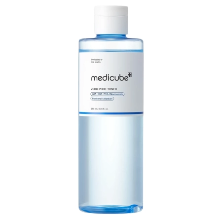 Medicube – Zero Pore Toner – Peeling-Gesichtswasser mit Säuren – 250 ml