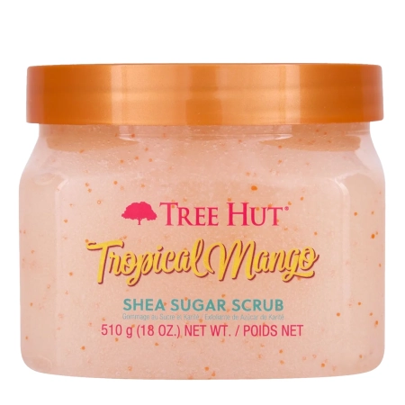 Tree Hut - Shea Sugar Scrub Tropical Mango - Zucker-Peeling für den Körper Mango - 510g