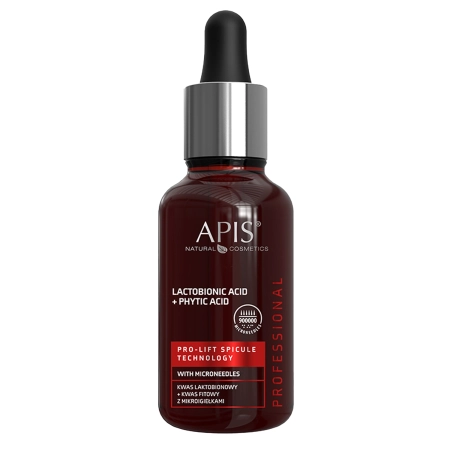 Apis – Pro-Lift Spicule Technology – Lactobionsäure + Phytinsäure mit Mikronadeln – 30 ml 