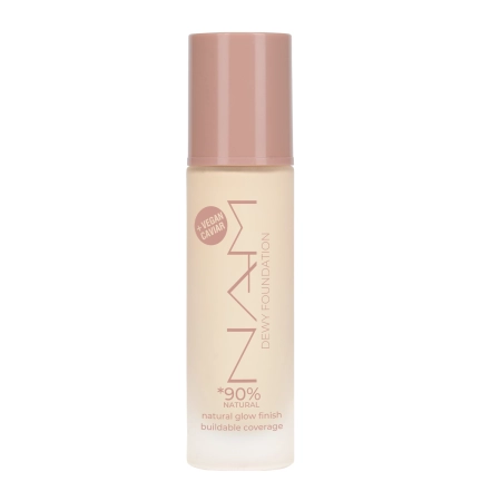 NAM - Dewy Foundation - Illuminierende Foundation fürs Gesicht - 1 - 30ml