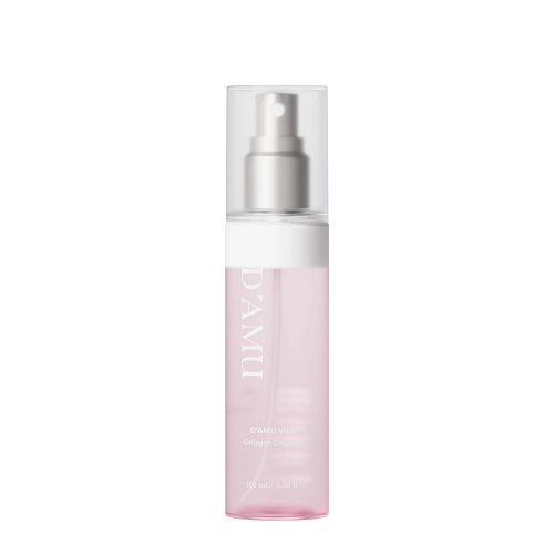 D’AMU - Vita5X Collagen Cream Mist - Feuchtigkeitsspendender Gesichtsspray mit Kollagen - 100ml