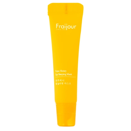 Fraijour - Yuzu Honey Lip Sleeping Mask - Nacht-Lippenmaske mit Yuzu und Honig - 12g