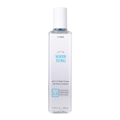 Etude House - SoonJung PH 5.5 Relief Toner - Linderndes Gesichtswasser - 200ml