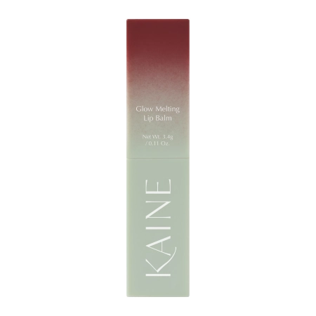 Kaine - Glow Melting Lip Balm - Feuchtigkeitsspendender Lippenbalsam - #Rosy Plum - 3.7g