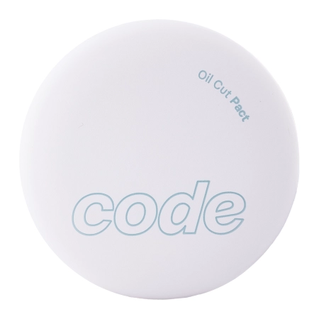CODE GLOKOLOR - Oil Cut Pact - Mattierender Puder - 8g