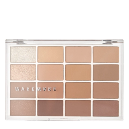 Wakemake - Soft Blurring Eye Palette - Lidschattenpalette - 01 Vanilla Blurring - 14g