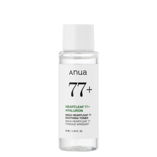 Anua - Heartleaf 77% Soothing Toner - Linderndes Gesichtswasser - 40ml