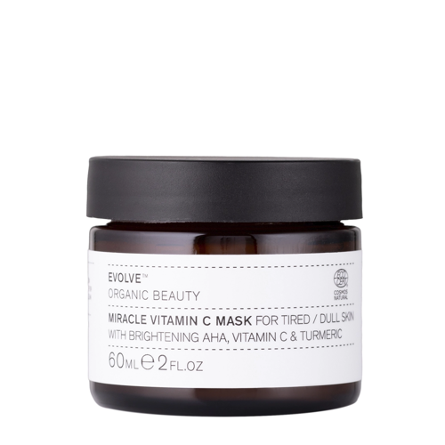 Evolve Organic Beauty - Miracle Vitamin C Mask - Aufhellende Gesichtsmaske mit Vitamin C - 60 ml
