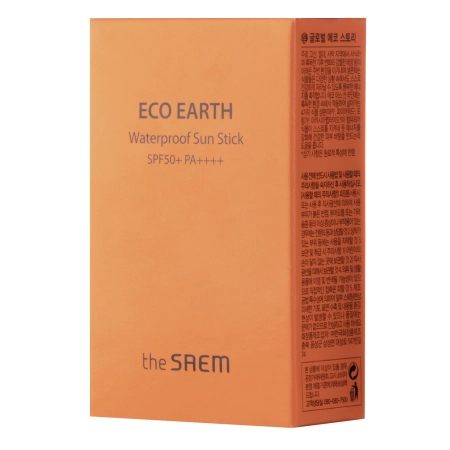 Der Saem - Eco Earth Waterproof Sun Stick - SPF50+ PA++++ - Sonnenschutzstift - 17g