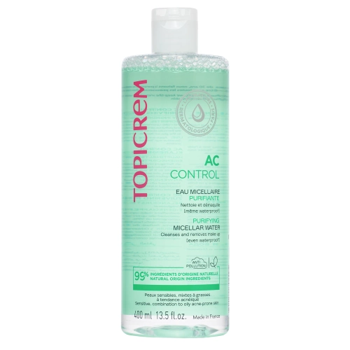Topicrem - AC Control Purifying Micellar Water - Mizellenwasser - 400ml