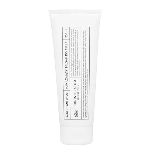 Ministerstwo Dobrego Mydła - Algen + Panthenol - Feuchtigkeitsspendende Körperlotion - 250ml