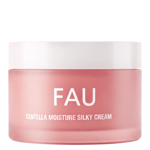 FAU - Centella Moisture Silky Cream - Beruhigende und feuchtigkeitsspendende Gesichtscreme mit Centella Asiatica - 210 g
