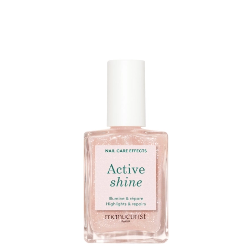 Manucurist - Active - Active Shine - Pflegender 2-in-1-Lack - 15ml