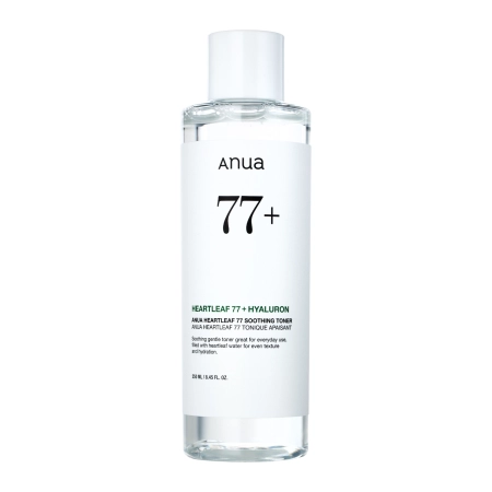 Anua - Heartleaf 77% Soothing Toner - Linderndes Gesichtswasser - 250ml