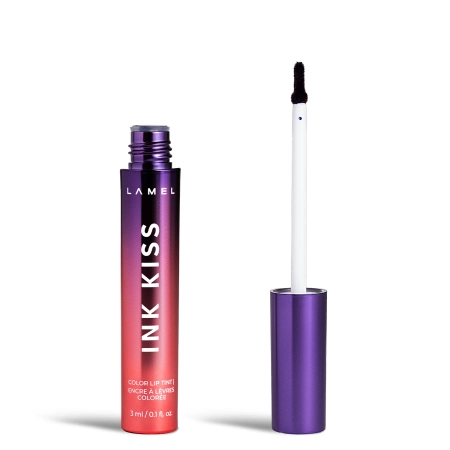 Lamel - Ink Kiss - Matter Lip Tint Peel-Off - 01 - 3ml