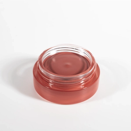 AOU - Floofy Matte Balm - Mattierender Lippenbalsam mit Farbe - 01 Coral Balm - 4,5 g