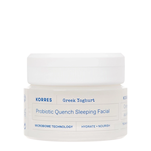 Korres - Greek Yoghurt Probiotic Quench Sleeping Facial – Nachtcreme-Maske – 40ml