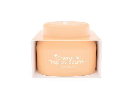 Nacomi - Energetic Tropical Soufflé - Aufhellendes Creme-Soufflé für das Gesicht - 50ml