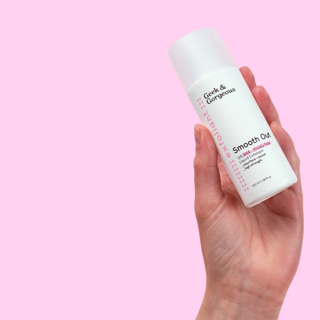 Geek & Gorgeous - Smooth Out - Starkes Peeling mit 12% Glykol- und Milchsäure - 100ml