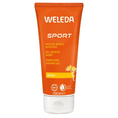 WELEDA – Sport Energising Shower Gel – Duschgel mit Arnika – 200ml,