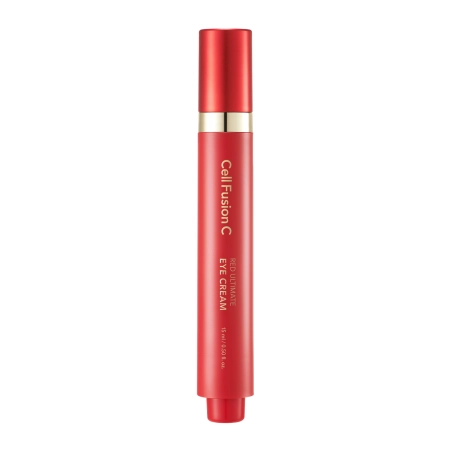 Cell Fusion C - Red Ultimate Eye Cream – Ultra-Lifting- und Drainage-Augencreme – 15 ml