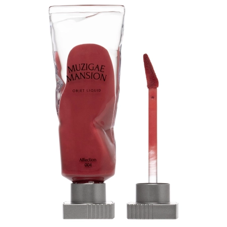 Muzigae Mansion - Objet Liquid - Langhaftender Lippenstift - #004 Affection - 6g