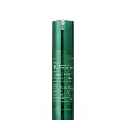 VT Cosmetics - Pro Cica Reedle Shot 100 - Lindernder Mikro-Nadel-Gesichtsbooster - 50ml