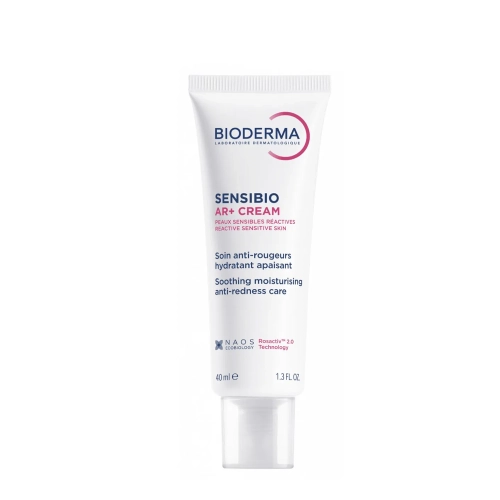 Bioderma - Sensibio AR+ Cream – Beruhigende Feuchtigkeitspflege zur Reduktion von Rötungen – 40ml