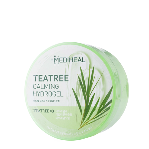 Mediheal - Teatree Calming Hydrogel - Linderndes Gel für Gesicht und Körper - 300ml