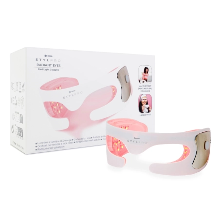 Stylpro - Red Light Goggles - LED-Rotlicht-Therapiebrille
