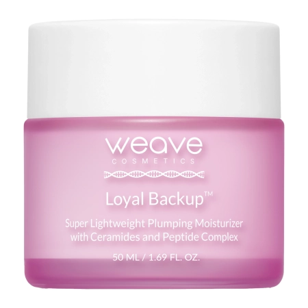 Weave Cosmetics - Loyal Backup - Feuchtigkeitscreme mit Peptid-Komplex - 50ml