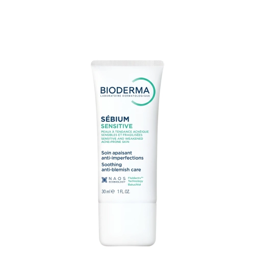 Bioderma - Sebium Sensitive - Lindernde Akne-Creme - 30ml