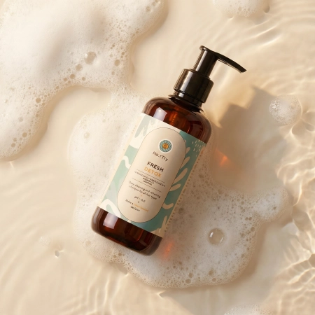 HairTry - Fresh Detox - Detox-Shampoo - 250 ml 