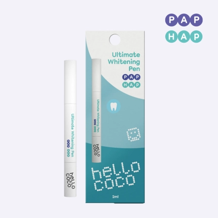 hello coco - Ultimate Whitening Pen PAP - Zahnaufhellungsstift - 3 ml