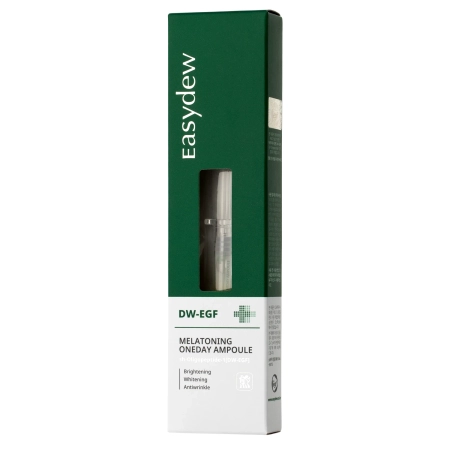 Easydew – DW-EGF Melatoning Oneday Ampoule – Aufhellende Ampulle – 1 ml