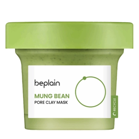 beplain - Mung Bean Pore Clay Mask - Reinigende Gesichtsmaske - 120ml