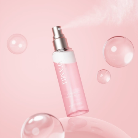 D’AMU - Vita5X Collagen Cream Mist - Feuchtigkeitsspendender Gesichtsspray mit Kollagen - 100ml