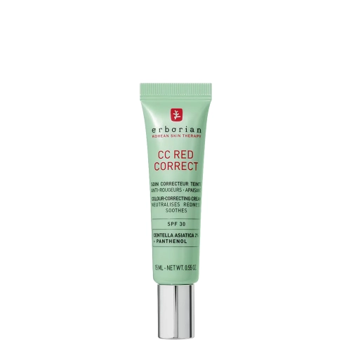 Erborian - CC Red Correct - Getönte Gesichtscreme - 15ml