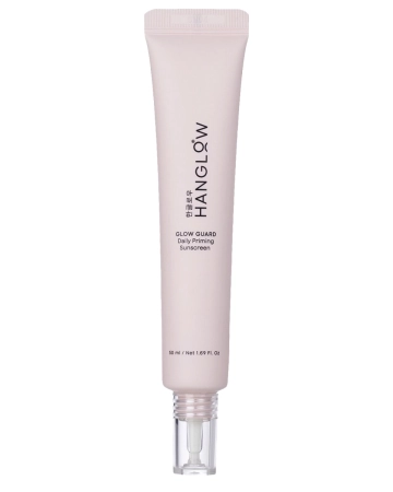 HanGlow - Glow Guard - Daily Priming Sunscreen SPF 50+ - Tägliche Sonnenschutzcreme - 50ml