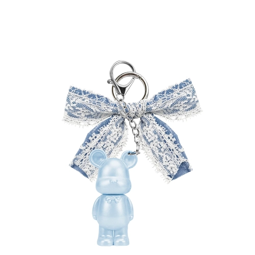 LOVRO - Denim Sugar Teddy Shimmer Lipgloss - Lipgloss mit Glitzerpartikeln - 02 Bow Drop - 1,4 g