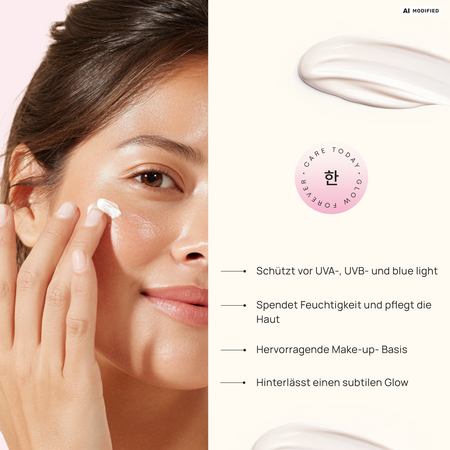 HanGlow - Glow Guard - Daily Priming Sunscreen SPF 50+ - Tägliche Sonnenschutzcreme - 50ml