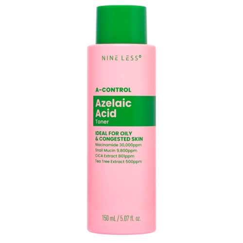 Nine Less - A-Control Azelainsäure Toner- Toner mit Azelainsäure - 150ml
