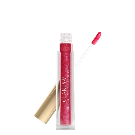Claresa – Glass Of Water Lip Gloss – Lipgloss mit Spiegeleffekt – Berry Splash – 05 – 2g