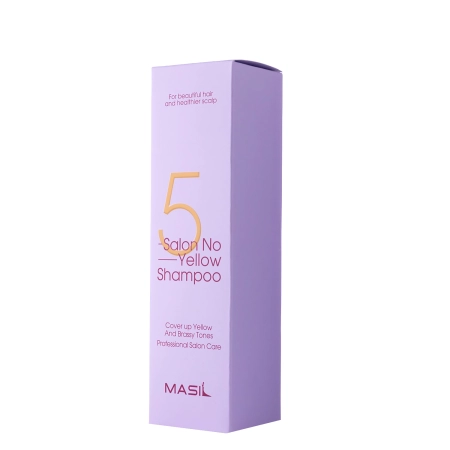 Masil - 5 Salon No Yellow Shampoo - Tonisierendes Shampoo - 300ml