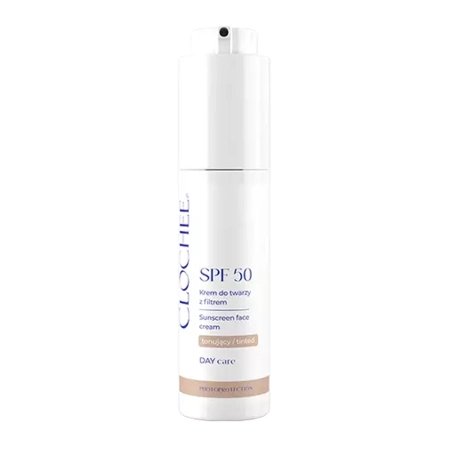 Clochee - Getönte Gesichtscreme mit LSF 50 - 50ml