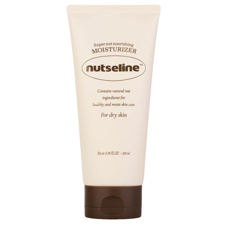nutseline - Super Nut Nourishing Moisturizer Unscented - Pflegende und feuchtigkeitsspendende Körperlotion - Unparfümiert - 200 ml 