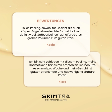 SkinTra - Destructor - Ganzjähriges Säurepeeling 24% - 30ml