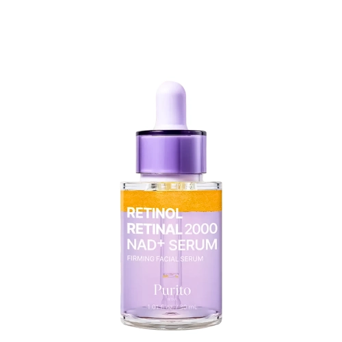 Purito Seoul - Retinol Retinal 2000 NAD+ Serum - Straffendes Gesichtsserum - 30 ml